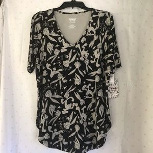 *SOLD* Torrid Looney Tunes/Bugs Bunny Stretch Tunic, Sz 0, NWT